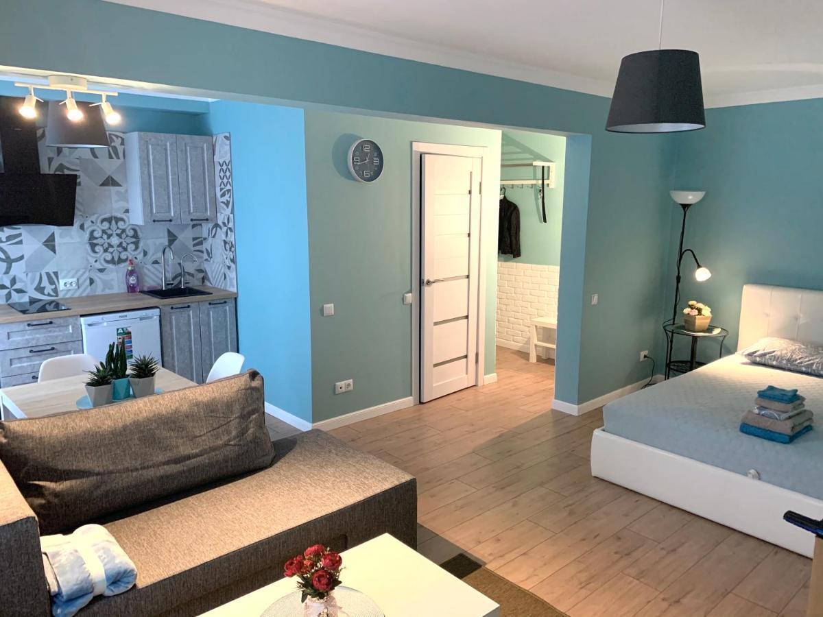 Апартаменты Blue Center Витебск Экстерьер фото